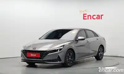 Hyundai Avante, 2022