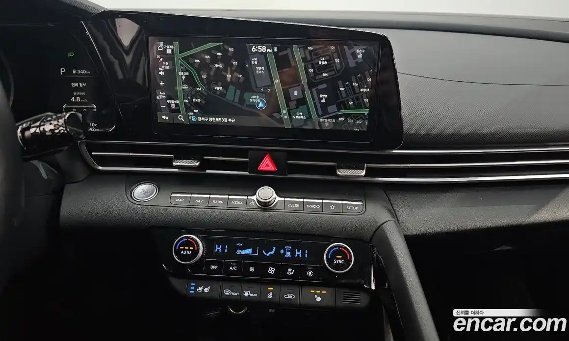 Hyundai Avante 2022 1.6 Автомат в Москве № 518999, фото 14