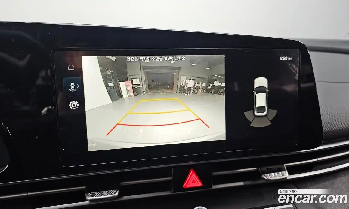 Hyundai Avante 2022 1.6 Автомат в Москве № 518999, фото 15