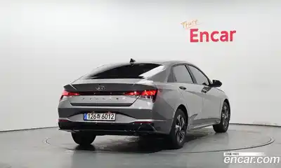 Hyundai Avante 2022 1.6 Автомат в Москве № 518999, миниатюра 2