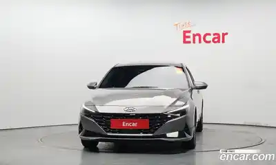 Hyundai Avante 2022 1.6 Автомат в Москве № 518999, миниатюра 3
