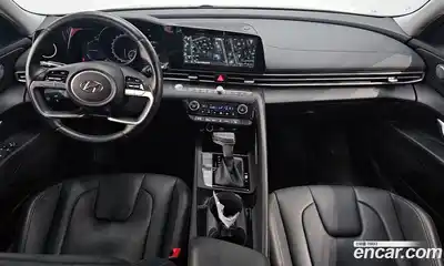 Hyundai Avante 2022 1.6 Автомат в Москве № 518999, миниатюра 7