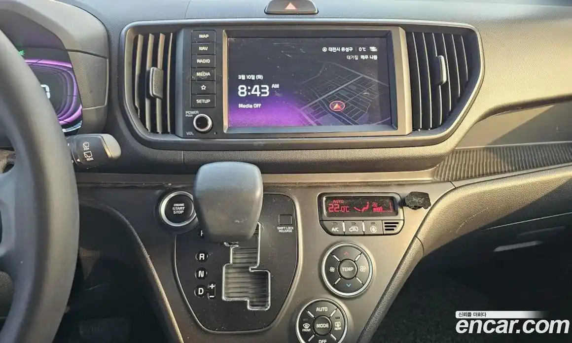 Kia Ray 2024 1.0 Автомат в Москве № 519541, фото 9