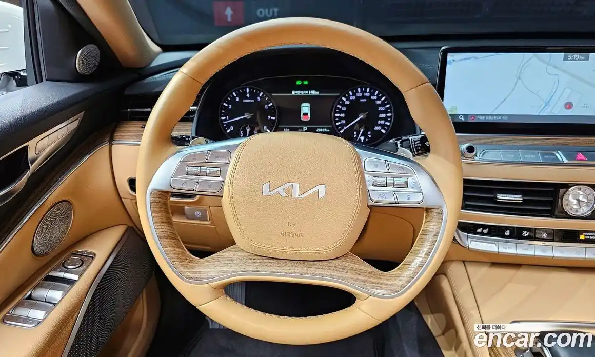 Kia K9 2022 3.8 Автомат в Москве № 520231, фото 13