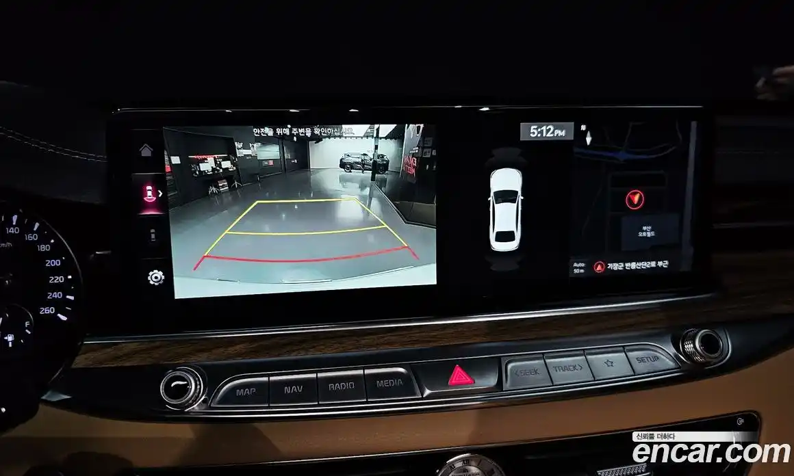 Kia K9 2022 3.8 Автомат в Москве № 520231, фото 14