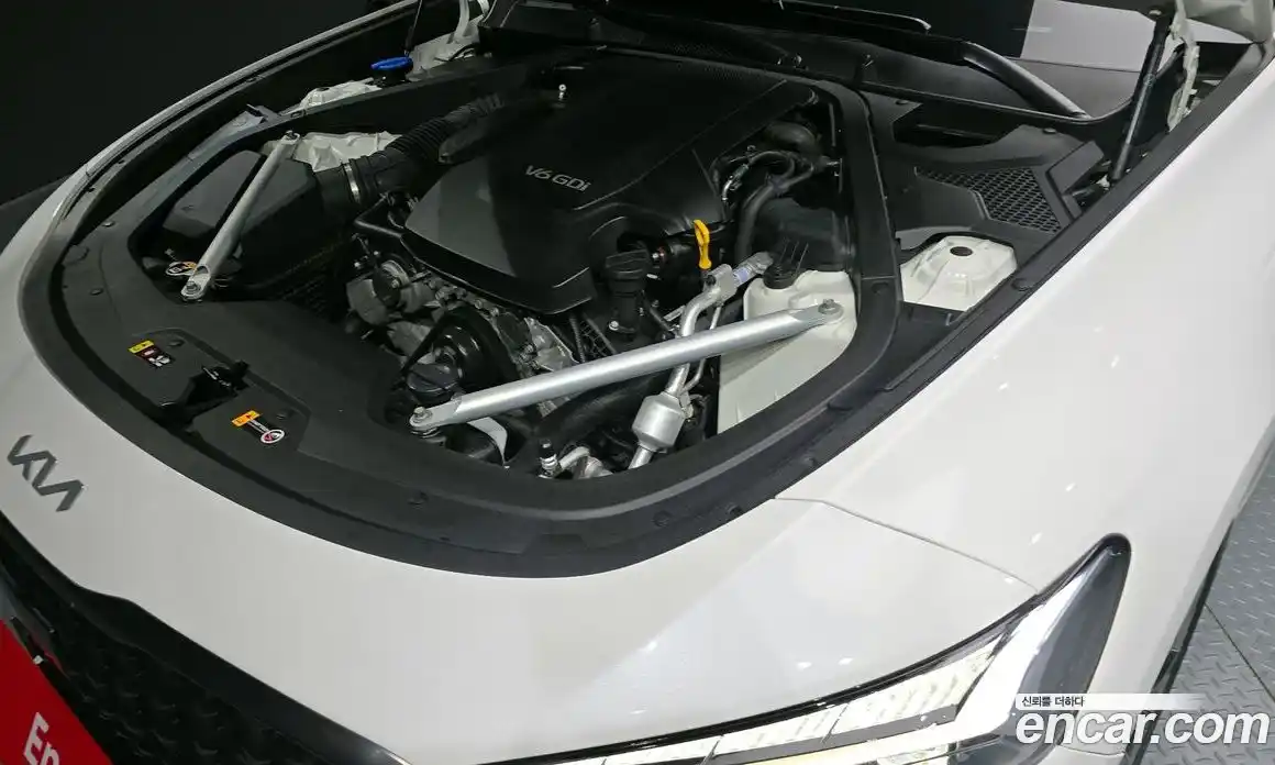 Kia K9 2022 3.8 Автомат в Москве № 520231, фото 6