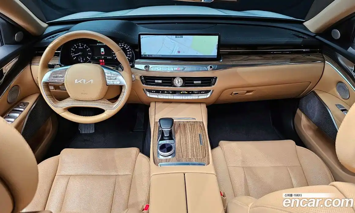 Kia K9 2022 3.8 Автомат в Москве № 520231, фото 7