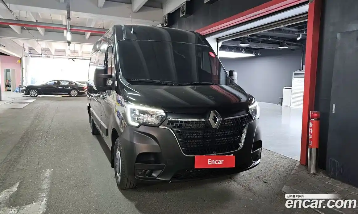 Renault Master 2022 2.3 Механическая в Москве № 520501, фото 3