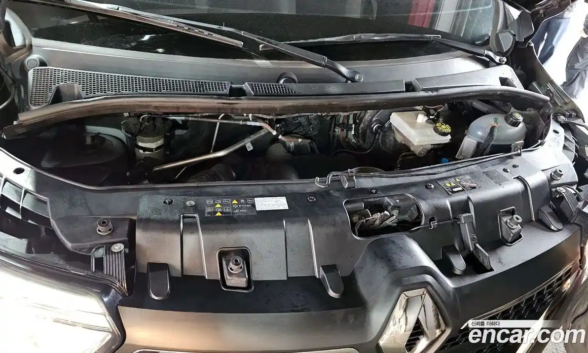 Renault Master 2022 2.3 Механическая в Москве № 520501, фото 6