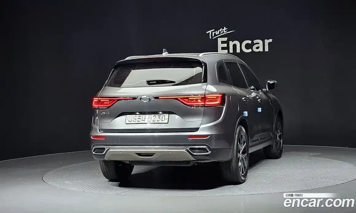 Renault QM6 2022 2.0 Автомат в Москве № 520730, фото 4