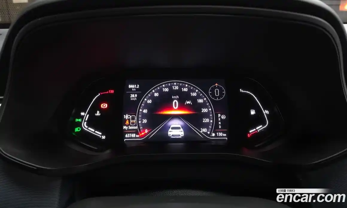 Renault XM3 2022 1.6 Автомат в Москве № 520955, фото 8