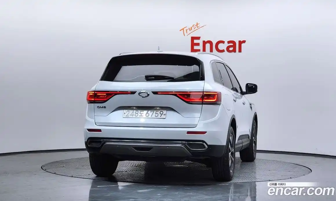 Renault QM6 2023 2.0 Автомат в Москве № 521133, фото 4