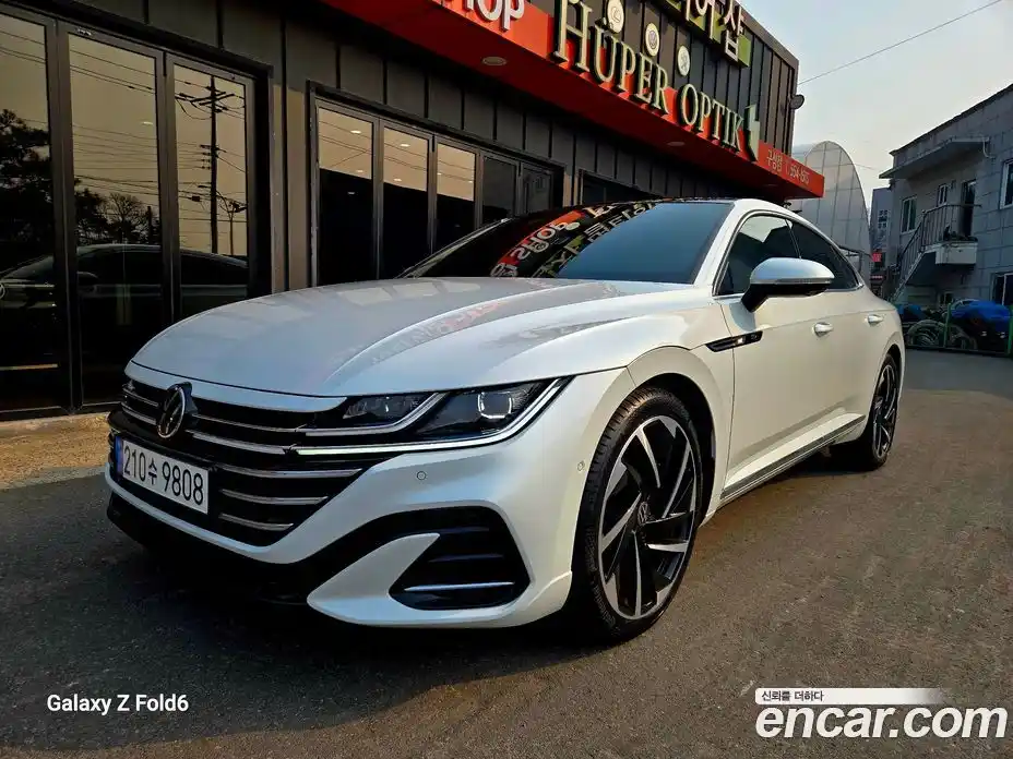 Volkswagen Arteon 2022 2.0 Автомат в Москве № 521166, фото 3