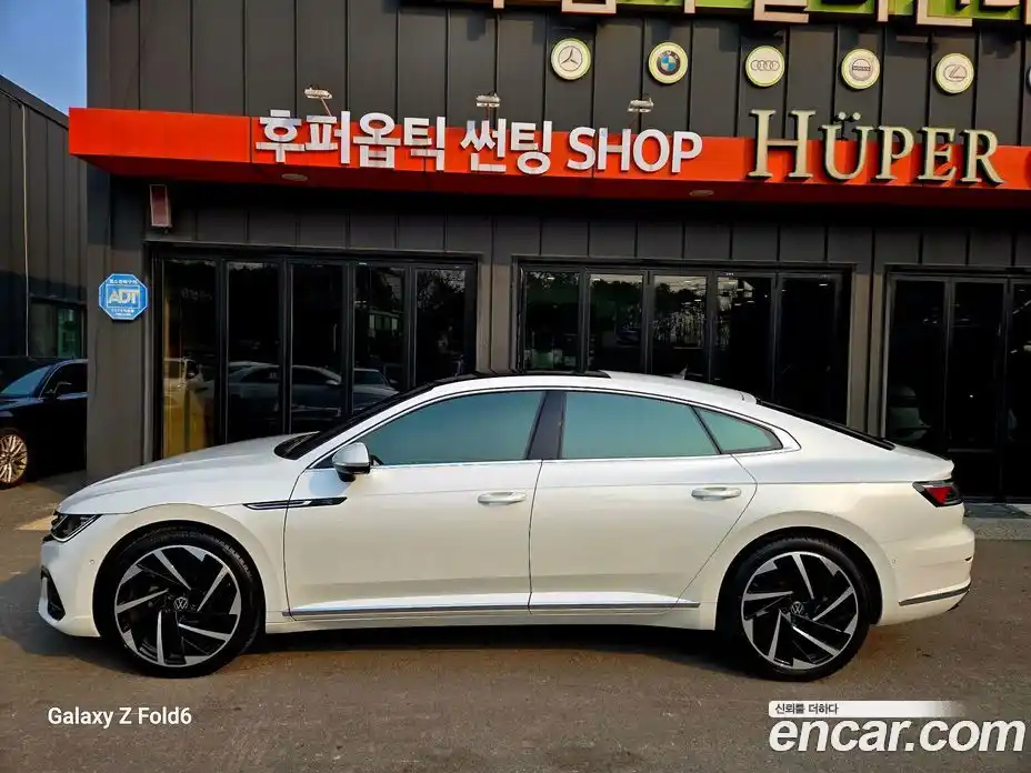 Volkswagen Arteon 2022 2.0 Автомат в Москве № 521166, фото 4