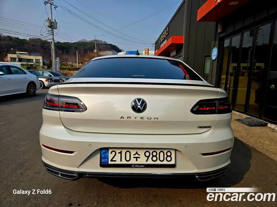 Volkswagen Arteon 2022 2.0 Автомат в Москве № 521166, фото 5