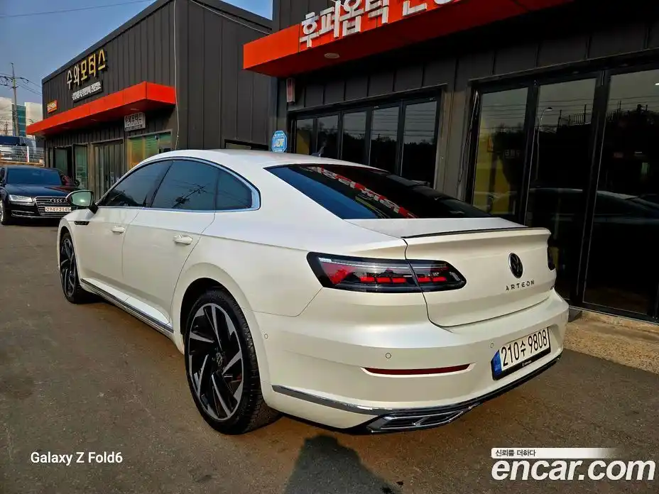 Volkswagen Arteon 2022 2.0 Автомат в Москве № 521166, фото 6