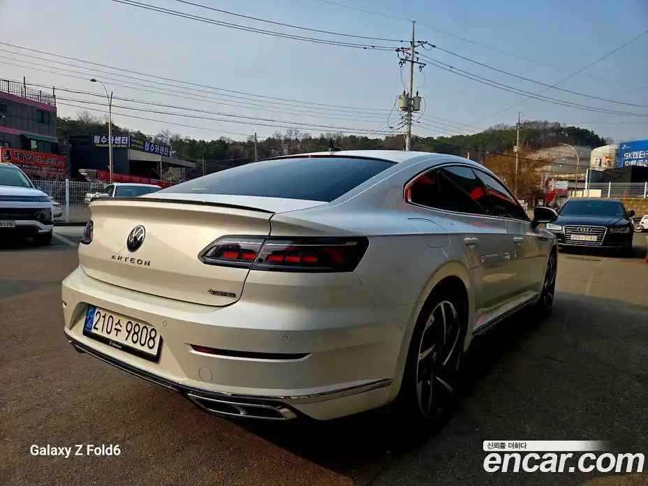 Volkswagen Arteon 2022 2.0 Автомат в Москве № 521166, фото 7