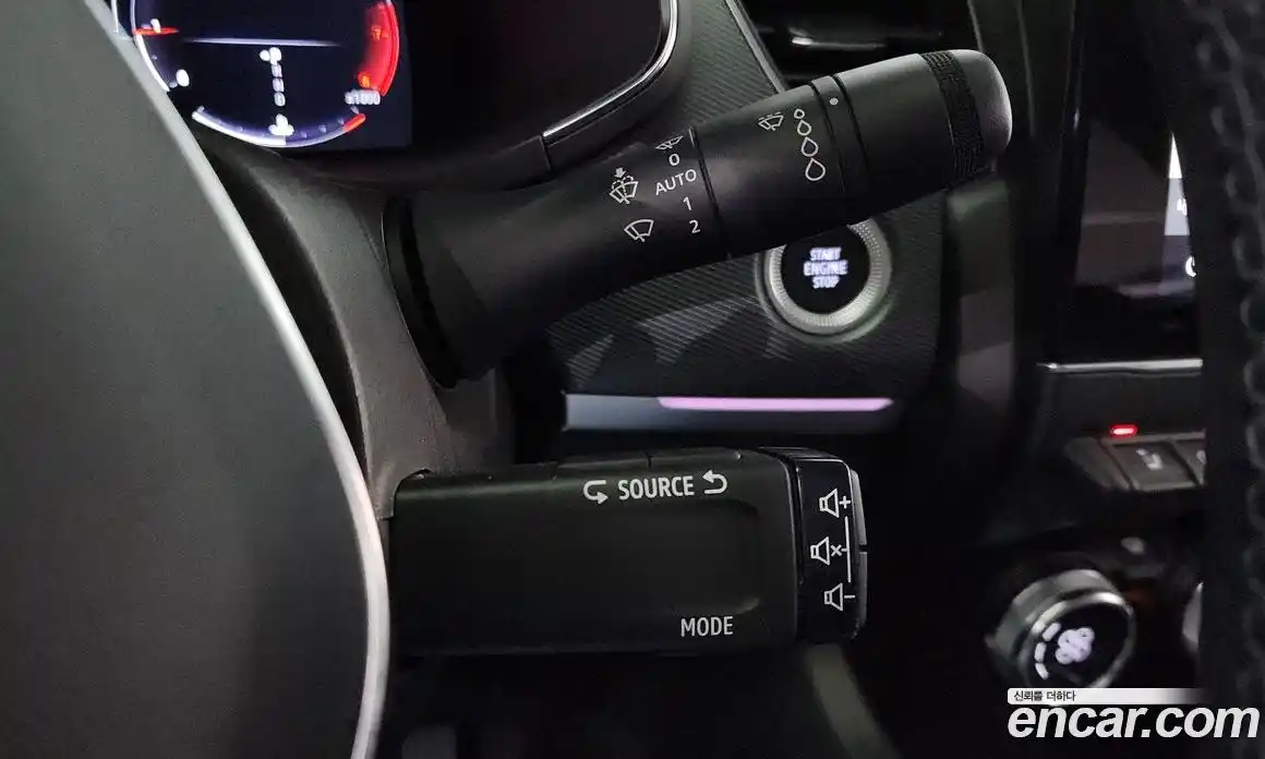 Renault XM3 2020 1.3 Автомат в Москве № 521519, фото 15