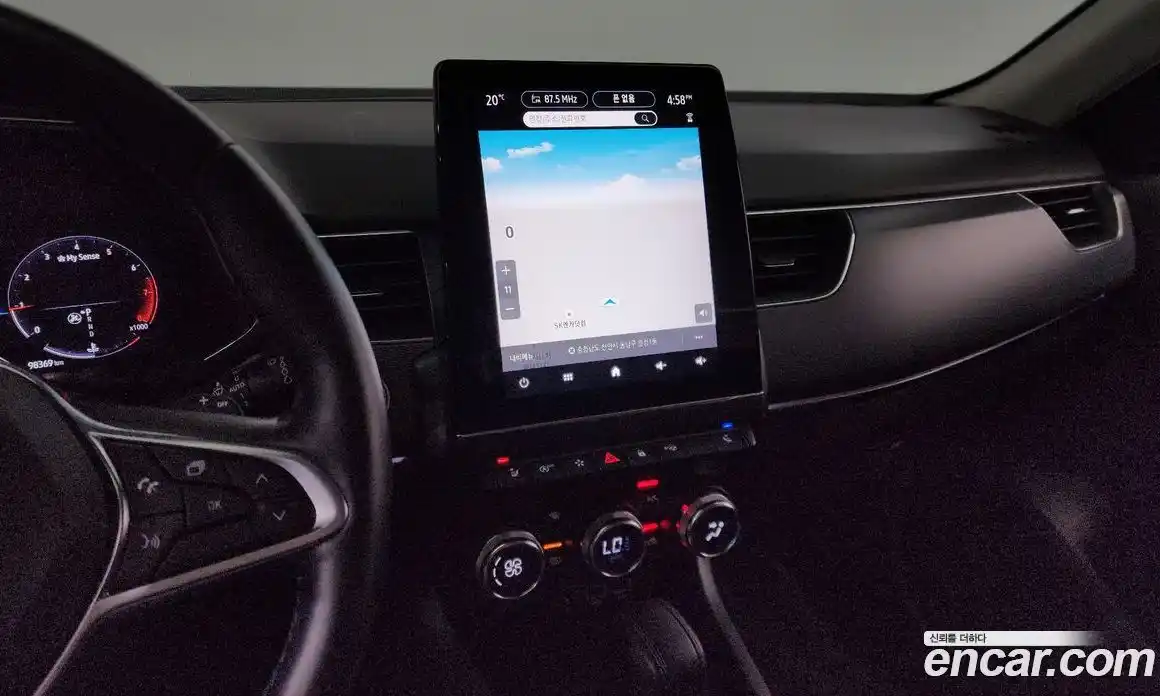 Renault XM3 2020 1.3 Автомат в Москве № 521519, фото 16