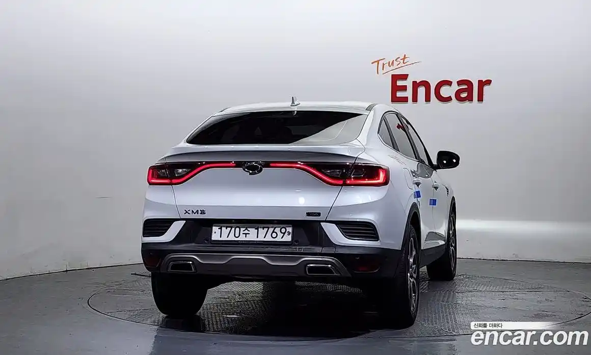 Renault XM3 2020 1.3 Автомат в Москве № 521519, фото 4