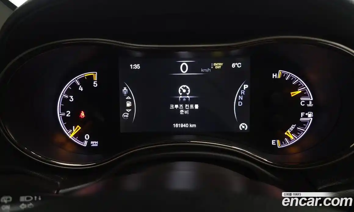 Jeep Cherokee 2016 3.0 Автомат в Москве № 522342, фото 8