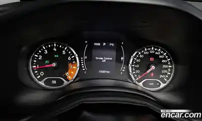 Jeep Renegade 2017 2.4 Автомат в Москве № 522354, миниатюра 8