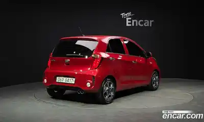 Kia Morning 2016 1.0 Автомат в Москве № 522597, миниатюра 2