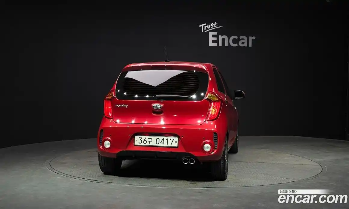 Kia Morning 2016 1.0 Автомат в Москве № 522597, фото 4