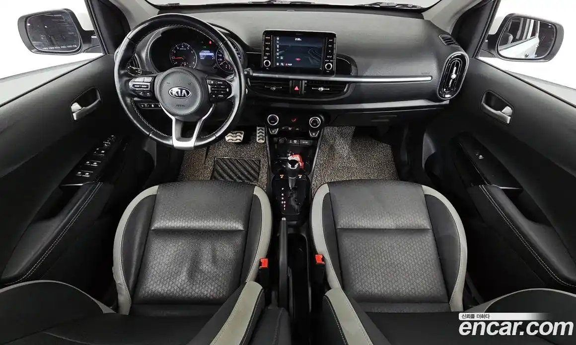 Kia Morning 2020 1.0 Автомат в Москве № 522740, фото 7