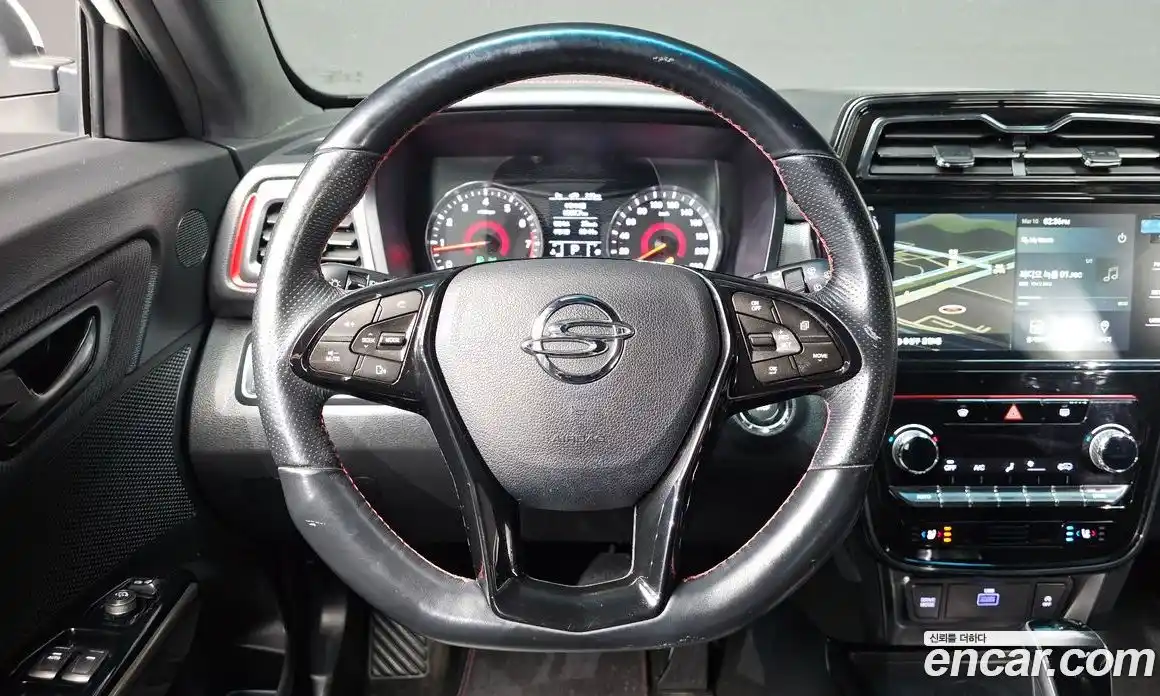 SsangYong TIBOLI 2021 1.5 Автомат в Москве № 523105, фото 15