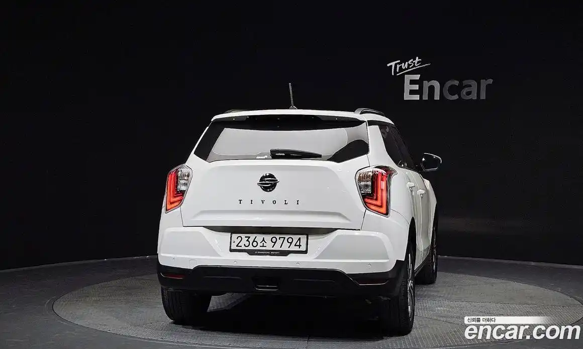 SsangYong TIBOLI 2021 1.5 Автомат в Москве № 523105, фото 4