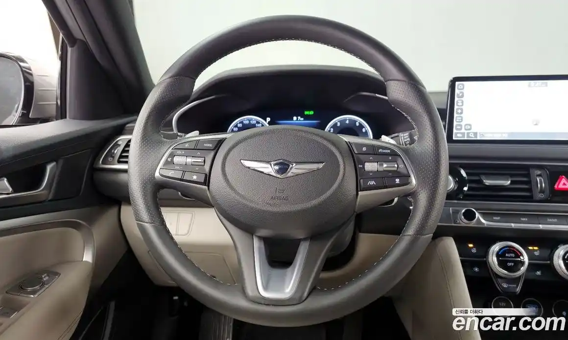 Genesis G70 2021 2.0 Автомат в Москве № 523639, фото 13