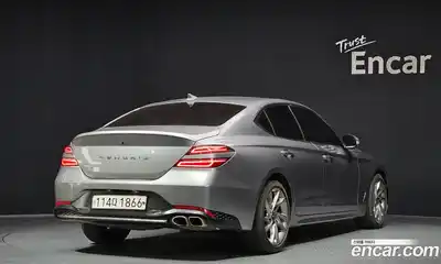 Genesis G70 2021 2.0 Автомат в Москве № 523639, миниатюра 2