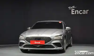 Genesis G70 2021 2.0 Автомат в Москве № 523639, миниатюра 3