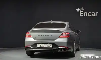 Genesis G70 2021 2.0 Автомат в Москве № 523639, миниатюра 4