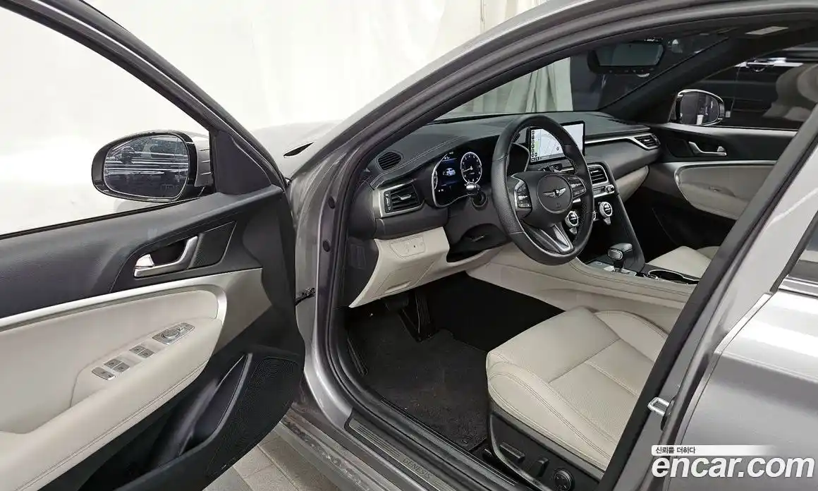 Genesis G70 2021 2.0 Автомат в Москве № 523639, фото 10