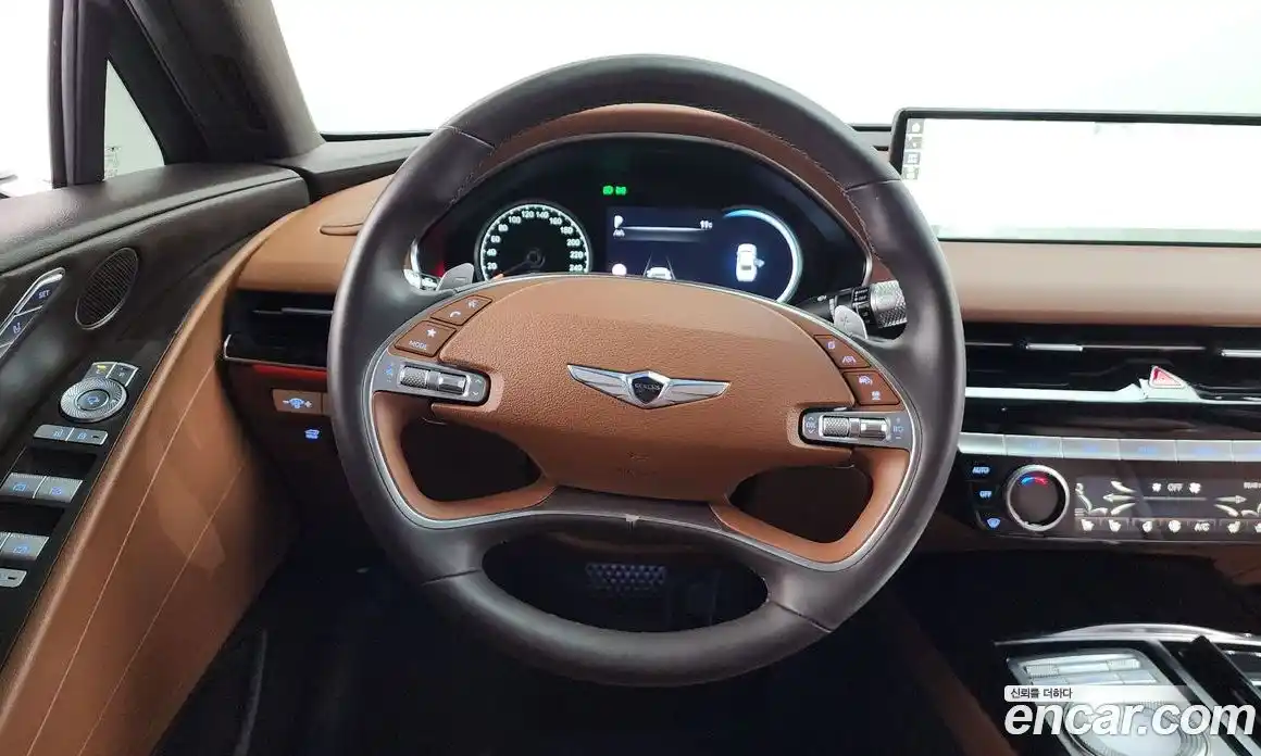 Genesis G80 2022 2.5 Автомат в Москве № 523655, фото 13