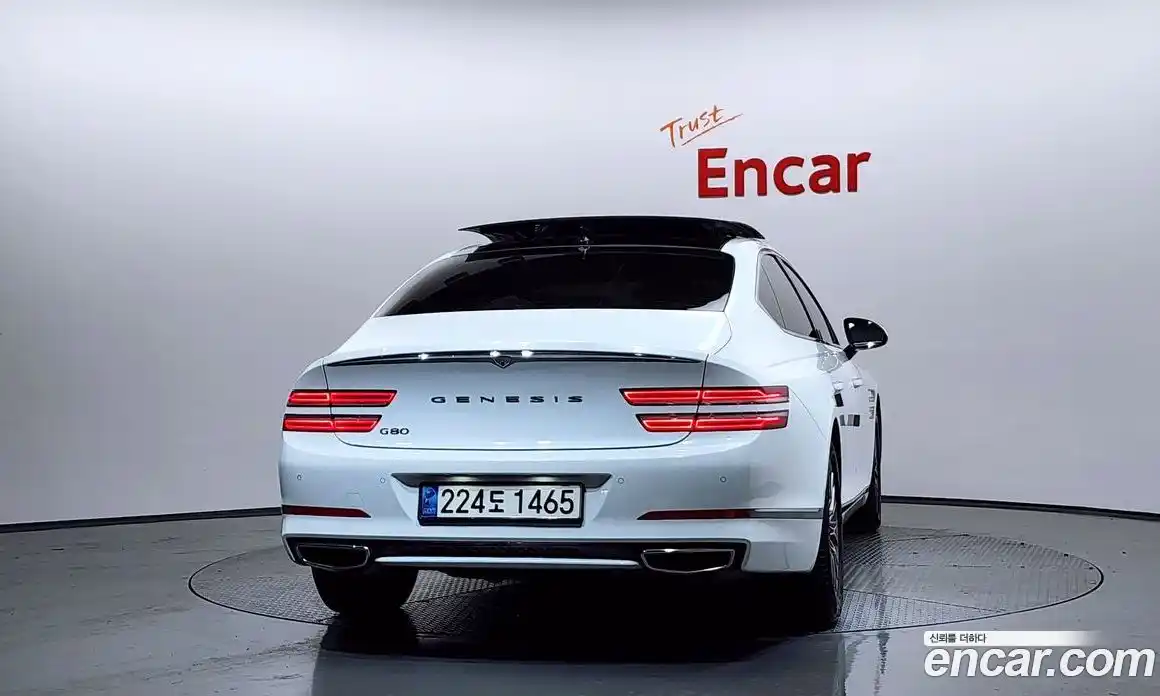 Genesis G80 2022 2.5 Автомат в Москве № 523655, фото 4