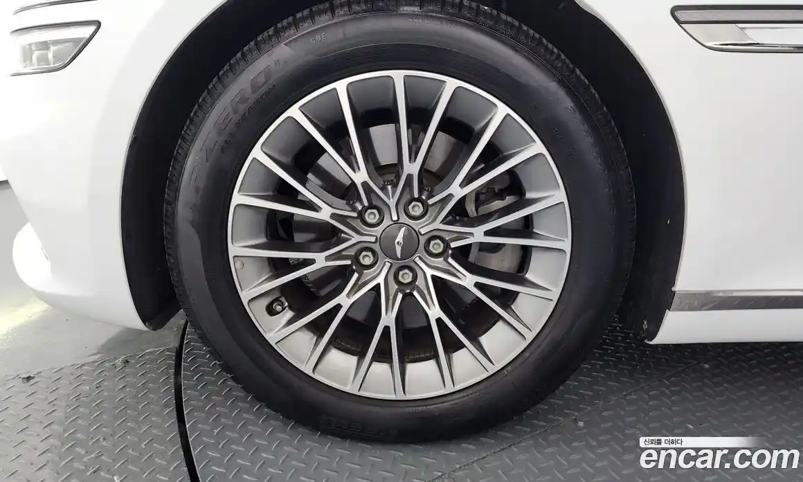 Genesis G80 2022 2.5 Автомат в Москве № 523655, фото 5