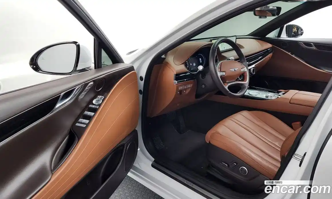 Genesis G80 2022 2.5 Автомат в Москве № 523655, фото 10