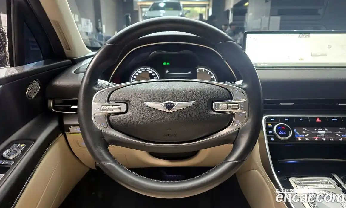 Genesis GV80 2022 3.5 Автомат в Москве № 524083, фото 14