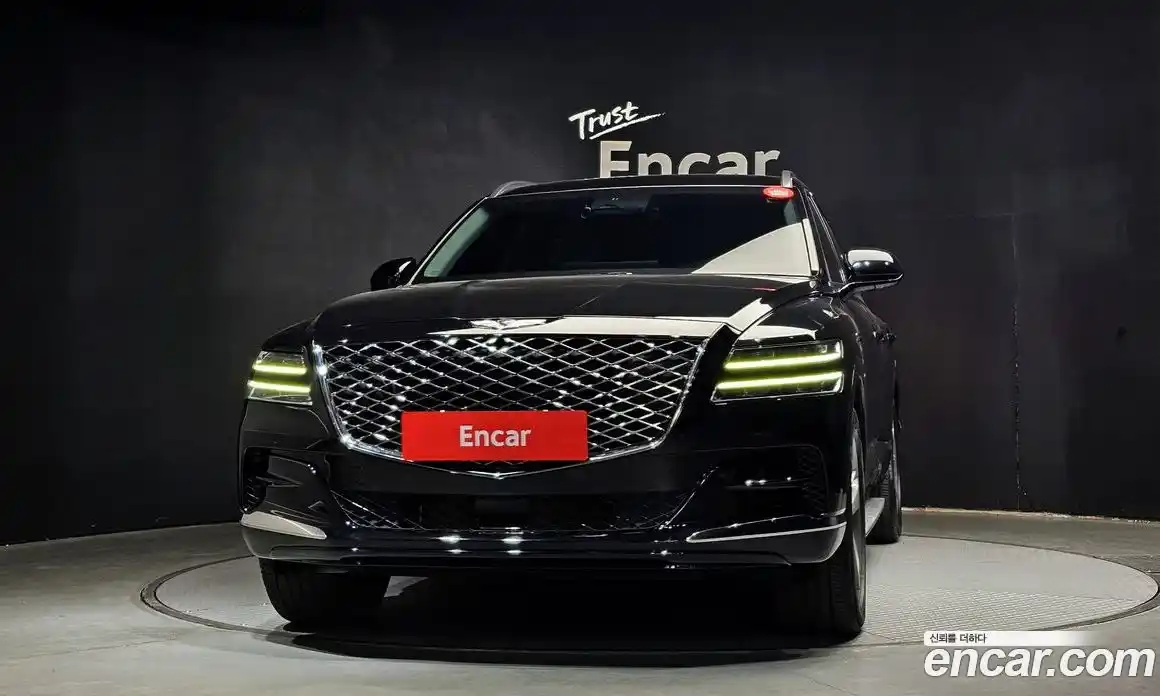 Genesis GV80 2022 3.5 Автомат в Москве № 524083, фото 3