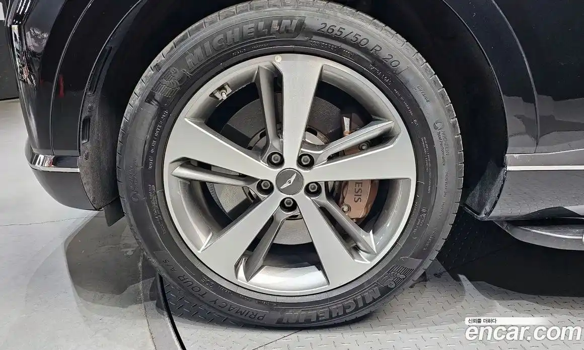 Genesis GV80 2022 3.5 Автомат в Москве № 524083, фото 5