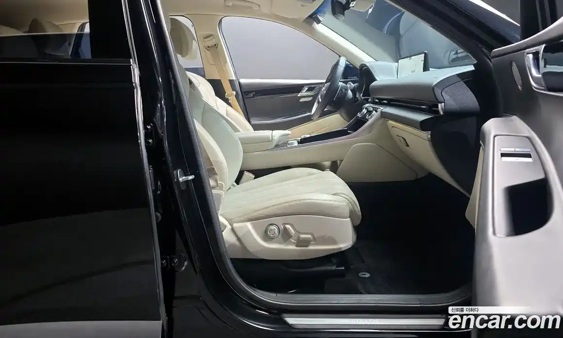 Genesis GV80 2022 3.5 Автомат в Москве № 524083, фото 10