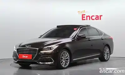 Genesis G80, 2018