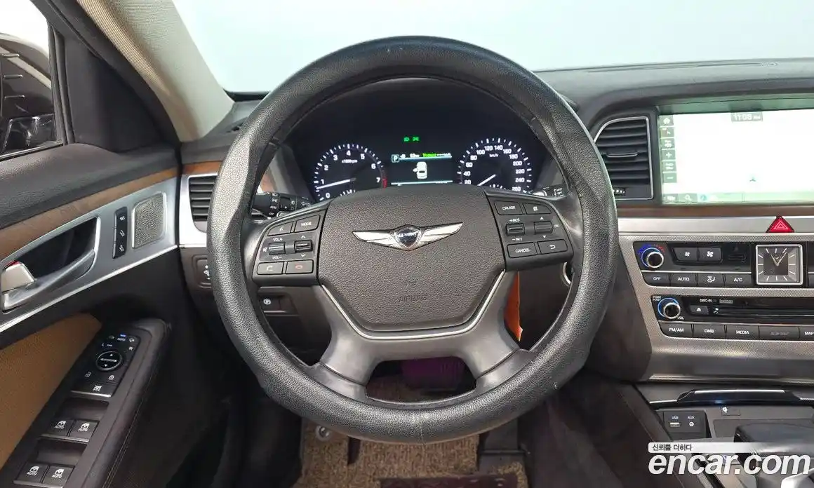 Genesis G80 2018 3.3 Автомат в Москве № 524088, фото 13