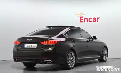 Genesis G80 2018 3.3 Автомат в Москве № 524088, миниатюра 2