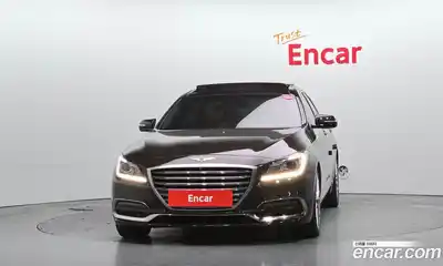 Genesis G80 2018 3.3 Автомат в Москве № 524088, миниатюра 3