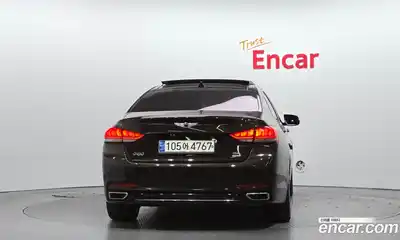 Genesis G80 2018 3.3 Автомат в Москве № 524088, миниатюра 4