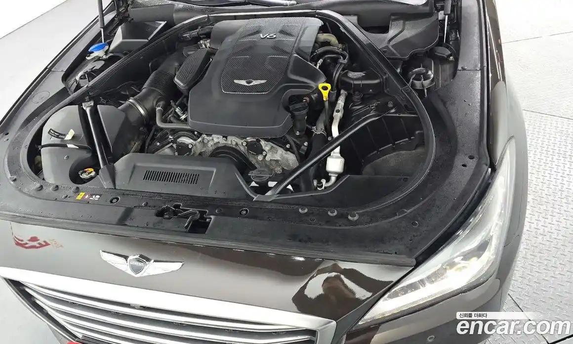 Genesis G80 2018 3.3 Автомат в Москве № 524088, фото 6